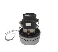 BebeXi Motor de aspiradora Industrial de 220V y 2000W, Alambre de Cobre de Gran Potencia, Piezas de aspiradora, Ventilador de succión en seco y húmedo, Accesorios de Motor