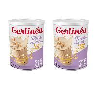 Bebida adelgazante Gerlinéa - Sabor a miel de avena - 16 comidas - Paquete de 2