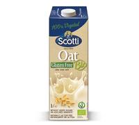 Bebida Avena BIO sin gluten Scotti 1 L