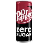 Bebida carbonatada refrescante Dr. Pepper 330ml