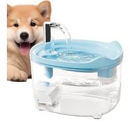 Bebida de agua Máquina de riego de gato Máquina de riego automática de mascotas Circulación de gato transparente Fuente de carbono ACTIVO Capacidad Filtro de carbono activado 1 PC Bomba sumergible tra