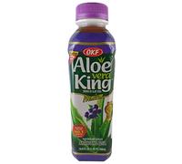 Bebida de aloe vera King, arándano, 20 unidades (500 ml) con depósito desechable