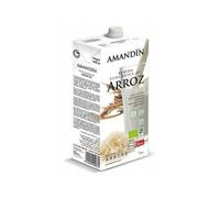 Bebida de Arroz 6 unidades de 1 L de Amandin