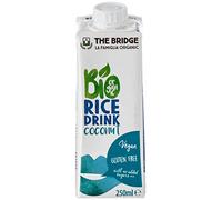 Bebida de arroz con coco sin gluten 250ml EKO The Bridge