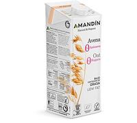 Bebida de Avena 0% azúcares Bio Amandin 1 L