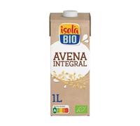 Bebida de avena integral BIO isola BIO 1L