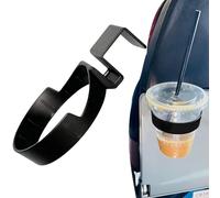 Bebida de avión o soporte para teléfono - 12x8.2x2.5cm ABS STABLE TRAVE Cup, Organizador de bandeja ligera, accesorio de tamaño de bolsillo | Soporte multifuncional sin derrames para vuelos c