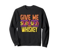 Bebida de Bourbon Funny Whisky Summer Vibes Sudadera