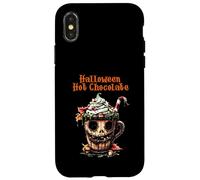 Bebida de Chocolate Caliente Vintage de Halloween Carcasa para iPhone X/XS