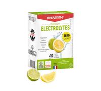 Bebida de electrolitos Overstim.s x 10 sobres - Limón, lima