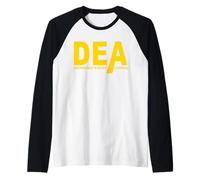 Bebida de la DEA Todas Las Tardes Camiseta Manga Raglan