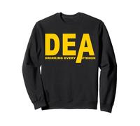 Bebida de la DEA Todas Las Tardes Sudadera