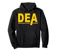 Bebida de la DEA Todas Las Tardes Sudadera con Capucha