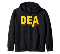 Bebida de la DEA Todas Las Tardes Sudadera con Capucha