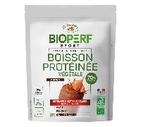 Bebida de proteína vegetal Bioperf Family - Sabor a cacao - 700 g