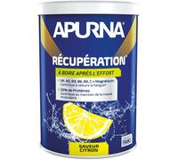 Bebida de recuperación lata de proteína de limón Apurna 400 g Unisex