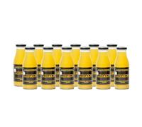 Bebida de recuperación REFIX - A base de agua de mar y agua de coco, baja en calorías, orgánica, sin azúcar añadido, vegana, minerales naturales, sabor a coco y piña, paquete de 12 botellas.