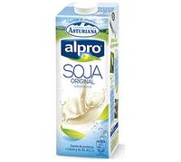 BEBIDA DE SOJA CON CALCIO ASTURIANA ALPRO 1L * 6