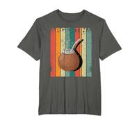 Bebida de Yerba Mate Argentina para los Amantes de la Yerba Mate Camiseta