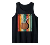 Bebida de Yerba Mate Argentina para los amantes de la yerba mate Camiseta sin Mangas
