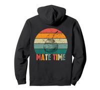 Bebida de Yerba Mate Argentina para los Amantes de la Yerba Mate Sudadera con Capucha