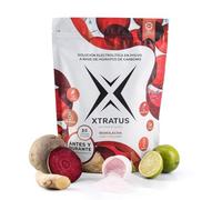 Bebida Deportiva Antes Durante Entrenamiento Con Nitrato De Remolacha Mezcla Carbohidratos 2 1 Electrolitos Natural Sin Aditivos 1Kg XTRATUS