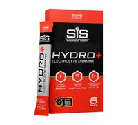 Bebida Electrolítica SIS GO Hydro+ Futos Rojos 6x4,5g