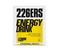 226ERS Energy Drink Monodosis | Bebida Energética en Polvo, Sin Gluten y Sin Lactosa, Limón - 1 unidad x 50 gr