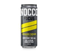 Bebida Energética 330ml - 180mg de Cafeína - Grand Sour - Nocco