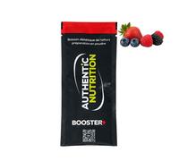 Bebida energética Authentic Nutrition Booster+ - Frutos rojos