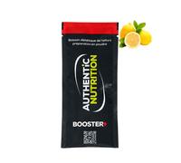 Bebida energética Authentic Nutrition Booster+ - Limón