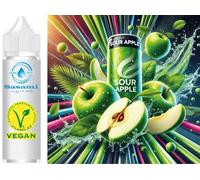 Bebida energética concentrada con Sabor a manzana ácida - Vegana - Sasami - 100ml