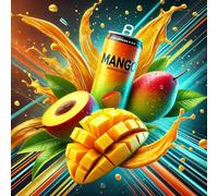 Bebida energética concentrada sabor mango - Vegana - Sasami - 10ml