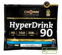 BEBIDA ENERGÉTICA CROWN SPORT NUTRITION HYPERDRINK 90