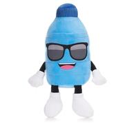 Bebida energética de 12 pulgadas de felpa suave juguetes coloridos hidratación (frambuesa azul)