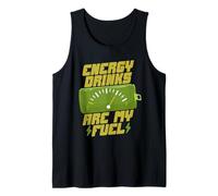 Bebida Energética Energy Drinks Are My Fuel Camiseta sin Mangas