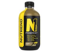 Bebida energética Nutrend N1 Drink 330 ml Sabor: Energy