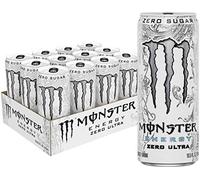 Bebida energética sin azúcar Monster Energy Zero Ultra, 310 ml (paquete de 12)