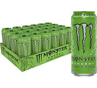 Bebida energética sin azúcar Monster Ultra Paradise, 473 ml (paquete de 24)