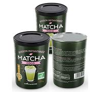 Bebida instantánea Matcha coco 450 g