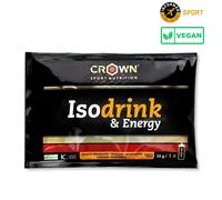 BEBIDA ISOTÓNICA CROWN SPORT NUTRITION ISODRINK & ENERGY