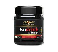 BEBIDA ISOTÓNICA CROWN SPORT NUTRITION ISODRINK & ENERGY