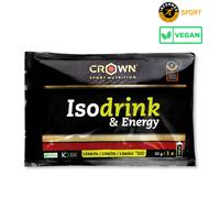 BEBIDA ISOTÓNICA (ISODRINK & ENERGY) - Limón / Monodosis