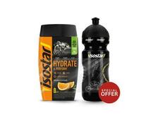 Bebida isotónica polvo con bidón incluido 560g Hydrate & Perform naranja NO SIZE