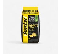 Isostar Hydrate & Perform, 1.5 kg de Bebida Electrolítica Isotónica, Bebida de reposición de hidratos de carbono y electrolitos, Sabor Limón, 37 raciones
