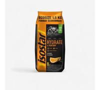 Isostar Hydrate & Perform, 1.5 kg de Bebida Electrolítica Isotónica, Bebida de reposición de hidratos de carbono y electrolitos, Sabor Naranja, 37 raciones