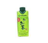 Bebida Japonesa Té Verde Sin Azúcar Bebida Japonesa Té Verde Sin Azúcar con Matcha Sin Azúcar 330ml - ITO EN Oi Ocha Bebida Refrescante Energizante para Disfrutar