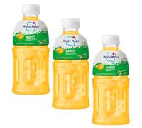 Bebida Mogu Mogu sabor a mango 320 ml - Pack 3 unidades (3x320ml)