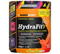 Bebida NAMEDSPORT Hydrafit Red Orange 400 gr.