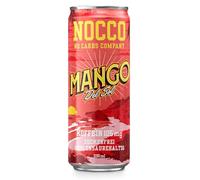 BEBIDA NOCCO BCAA | Mango Del Sol 330ml | BCAA | 105 mg de cafeína | Bebida energética Buxtrade | Cambiar. Cantidad (6 latas)